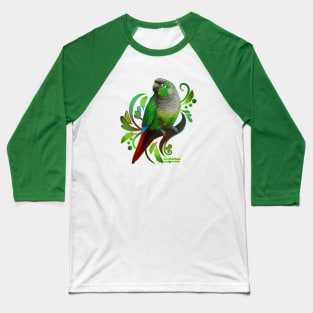 Green Cheeked Conure Baseball T-Shirt